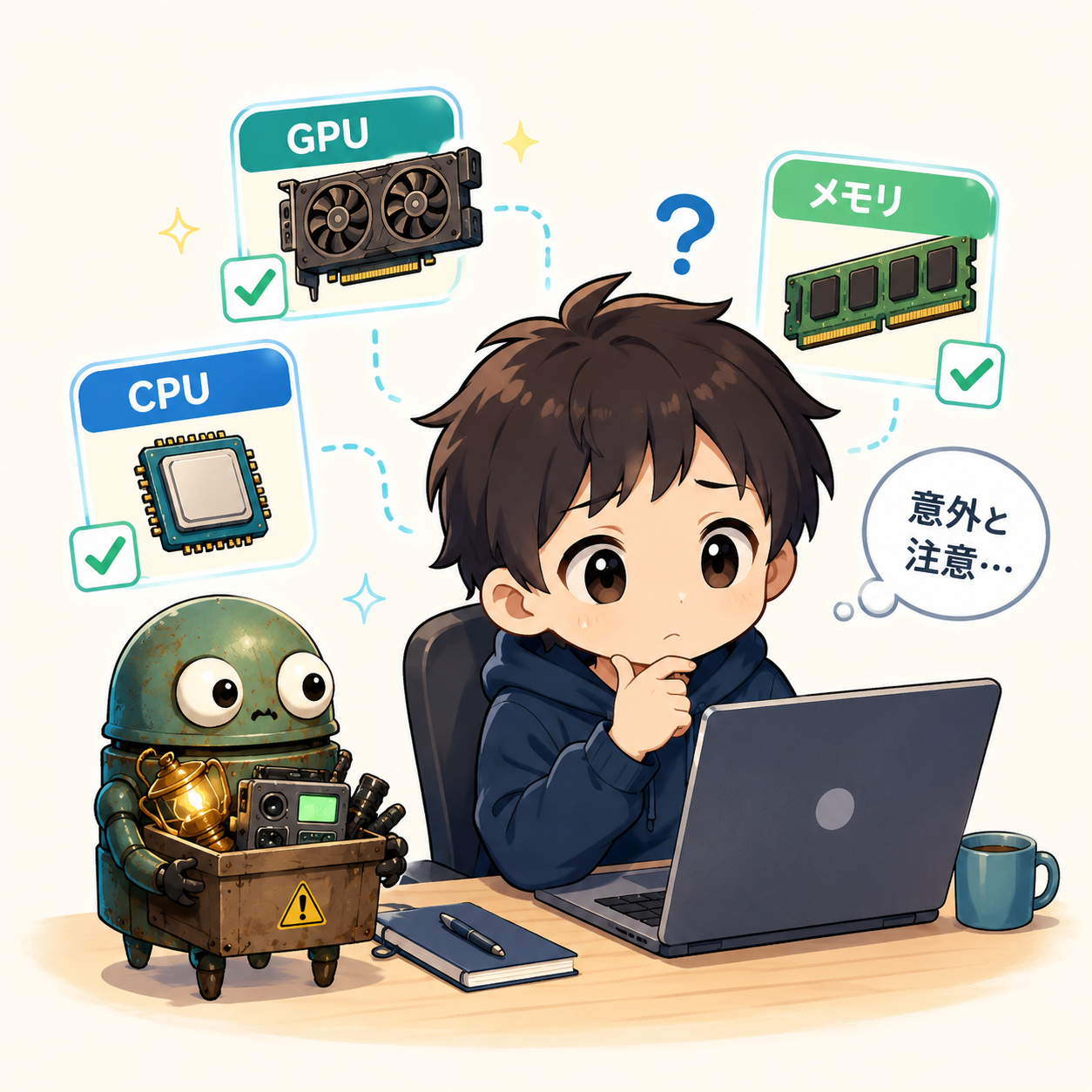 R.E.P.O.は軽そうに見えてGPU・CPU・メモリの確認が必要なゲーム