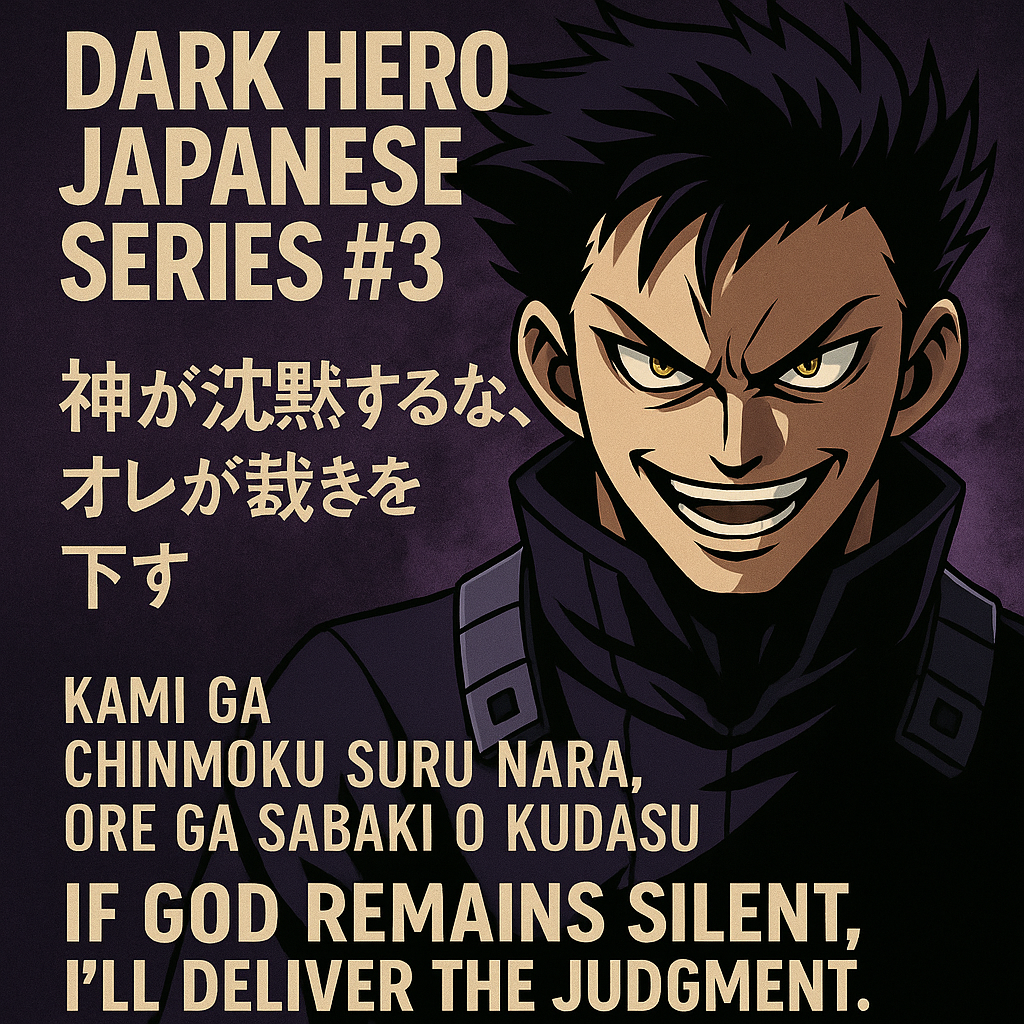 Dark-Hero-Japanese-Series３