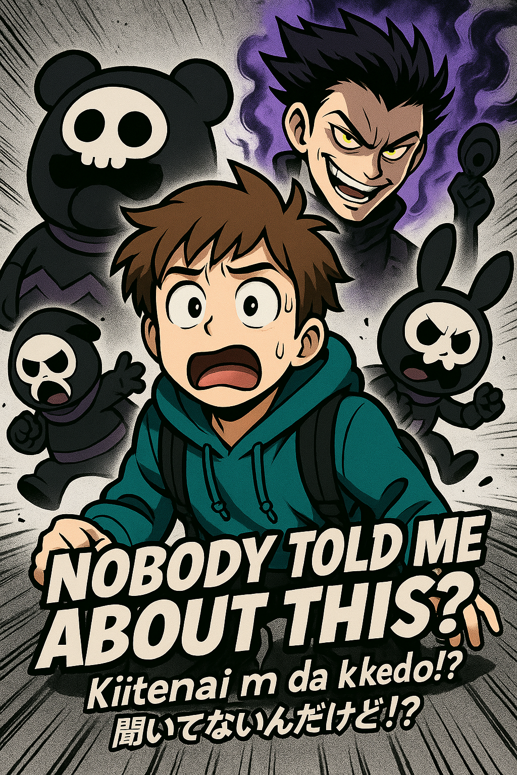 “Nobody Told Me About This!?” Kiitenai n da kedo!?