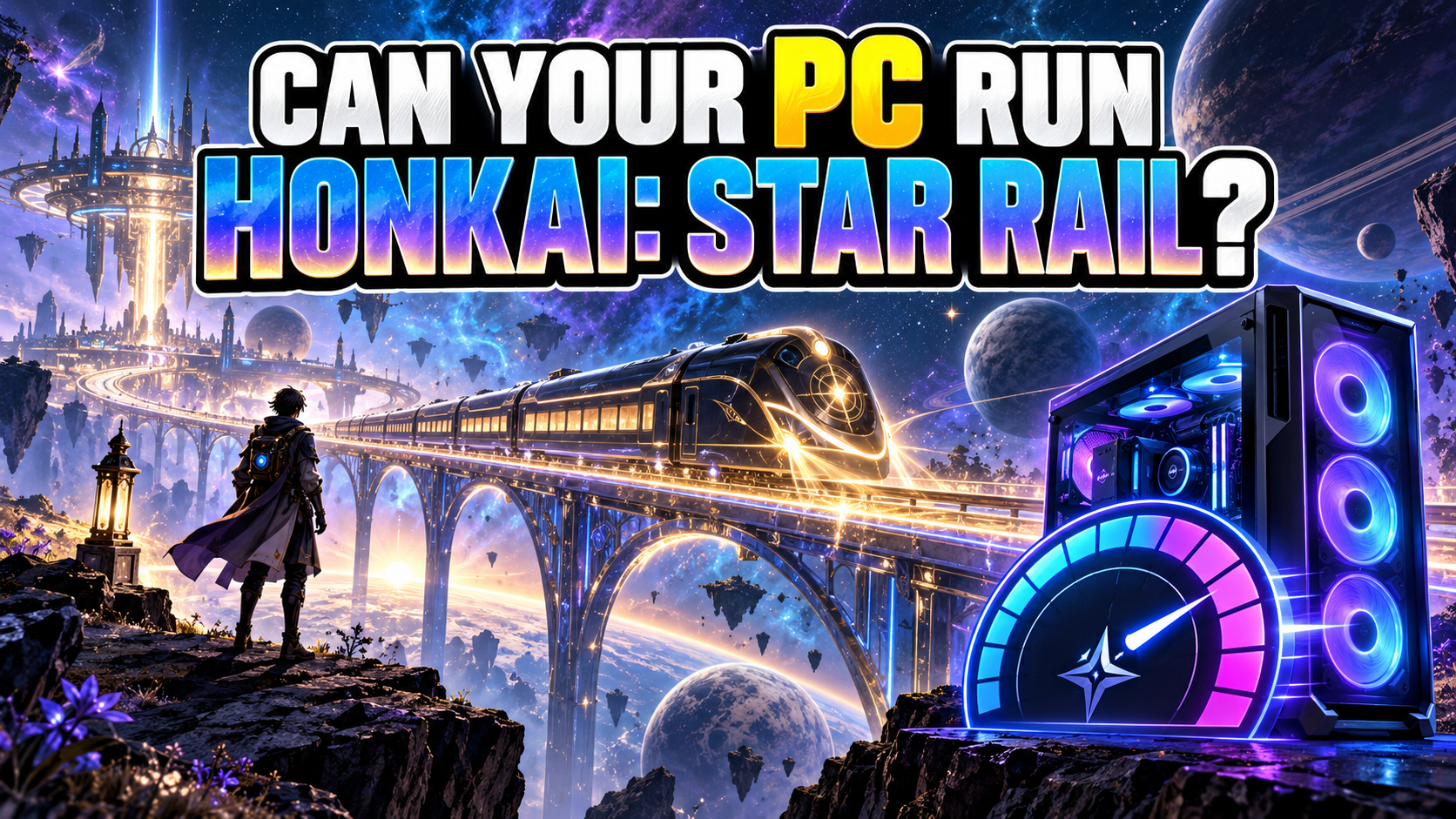 Can your PC run Honkai: Star Rail?