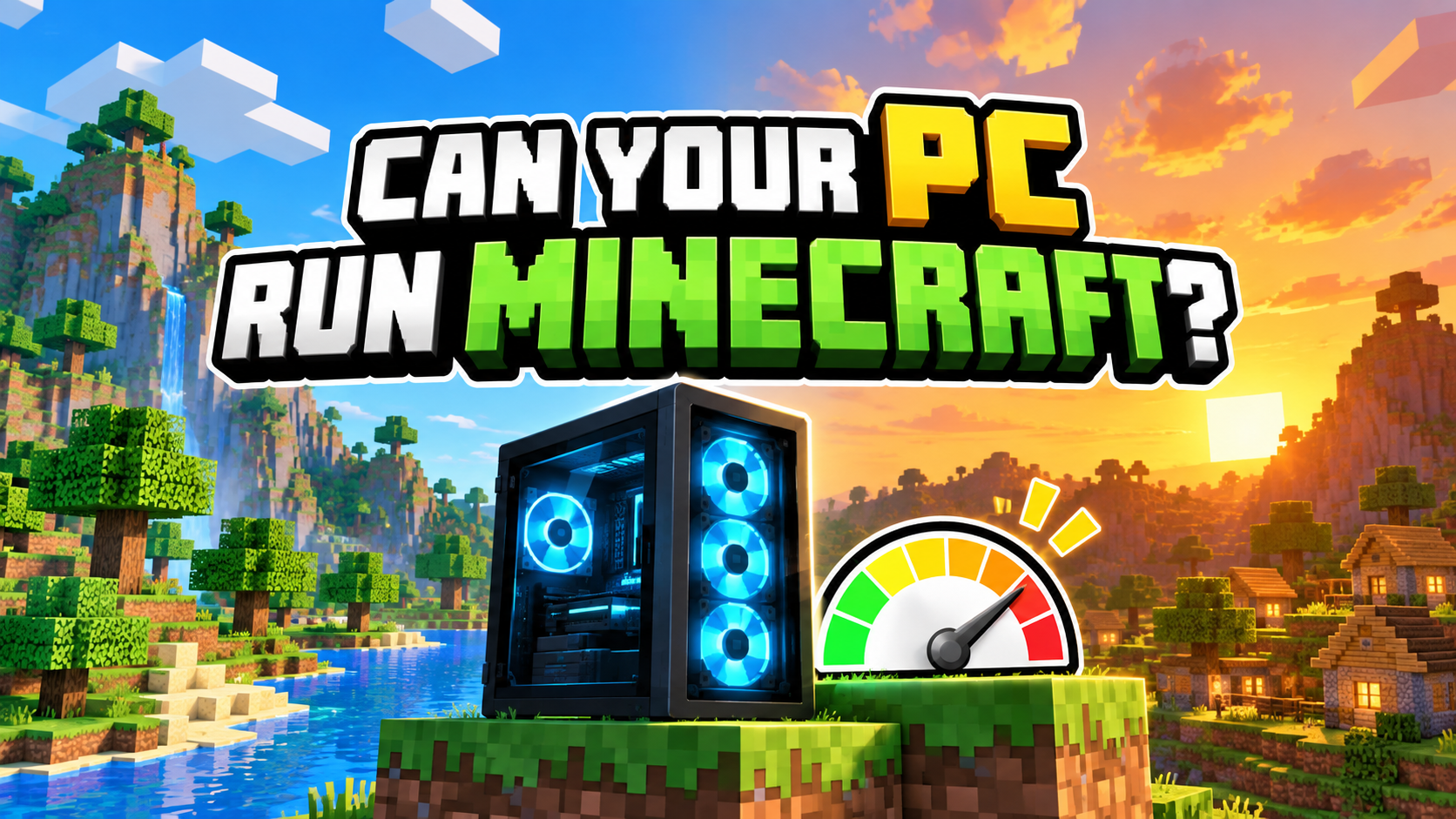 Can your PC run Minecraft?
