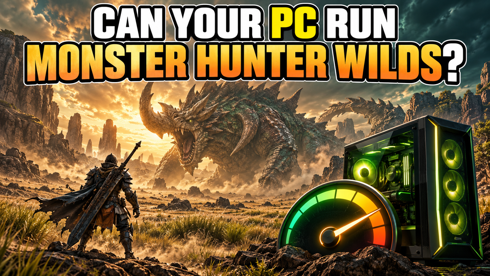 Can your PC run Monster Hunter Wilds?